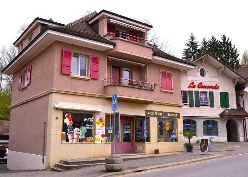 Immeuble locatif à Oron-la-Ville (1)