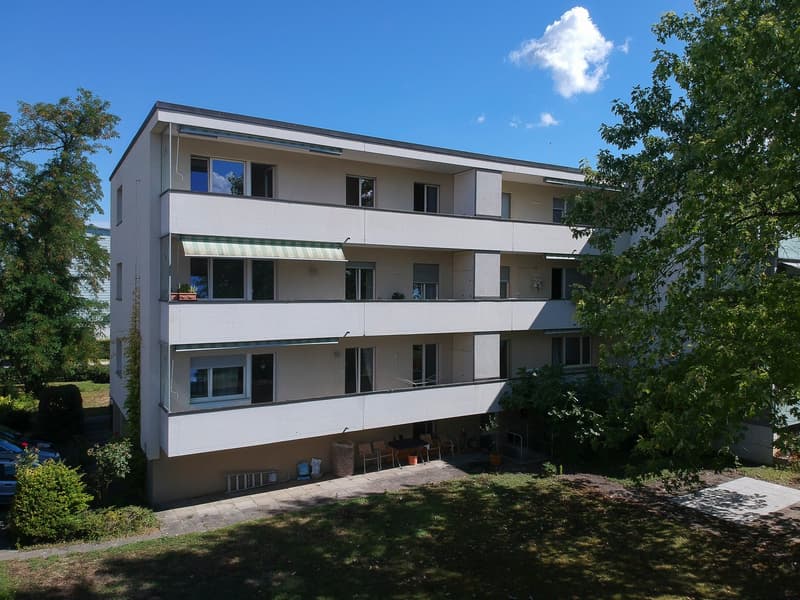 Ruhige 3-Zimmerwohnung Nähe Dornach (1)