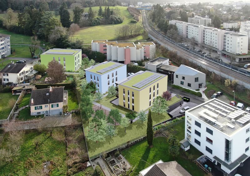 Appartements à Yverdon-les-Bains dans nouvelle promotion (2)