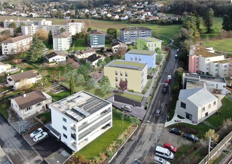 Appartements à Yverdon-les-Bains dans nouvelle promotion (1)