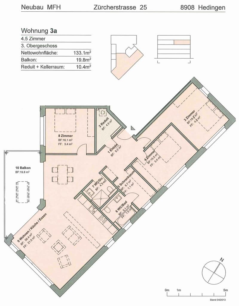 Moderne 2.5-Zimmer-Wohnung im Zentrum von Hedingen (6)