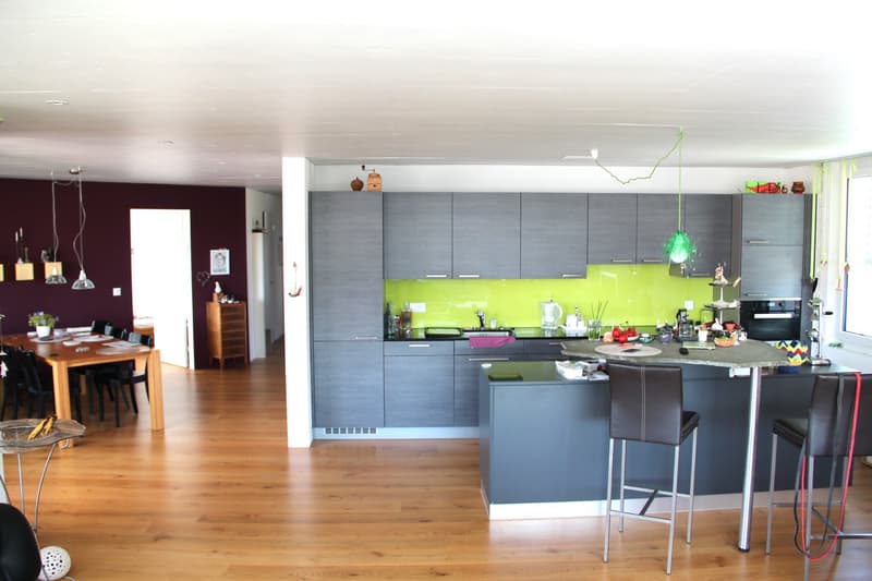 Moderne 2.5-Zimmer-Wohnung im Zentrum von Hedingen (2)