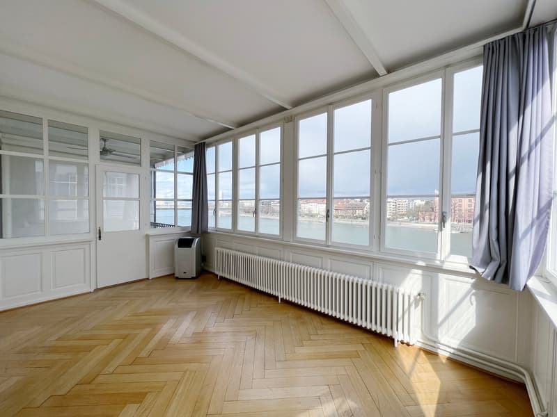Dies könnten Ihre neue Büro-/Praxisräume mit Charme am Rhein sein. (2)
