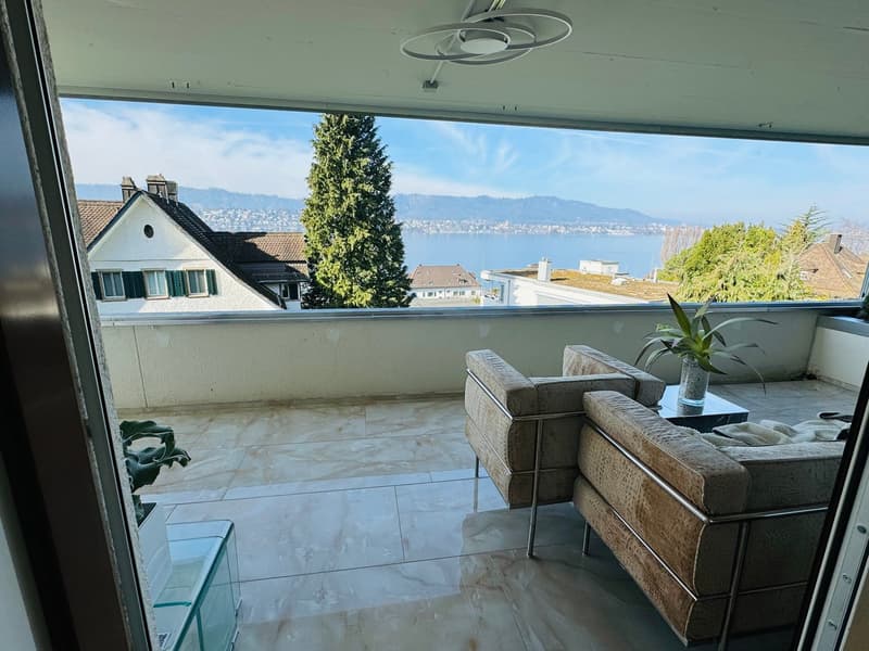 Exclusive möblierte Wohnung in Zollikon mit See- und Alpenblick (2)