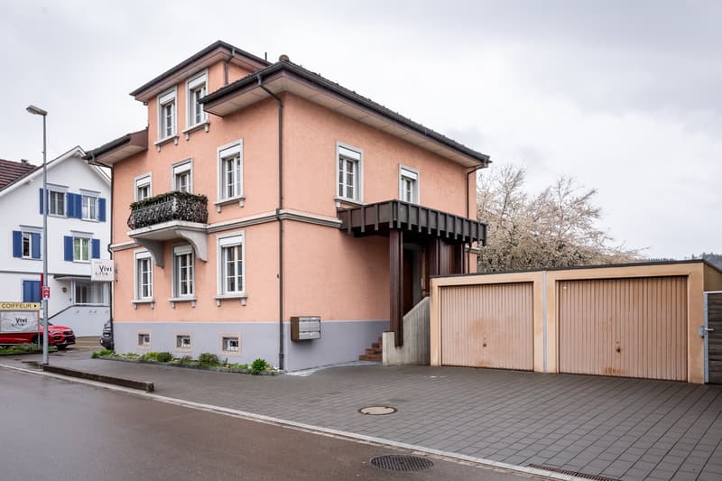 Romantische Dachgeschoss-Wohnung in Sirnach (9)