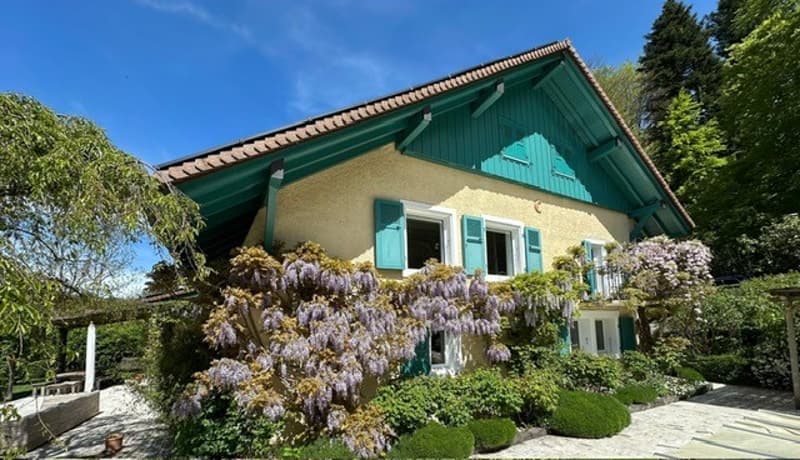 Magnifique maison à Belmont-sur-Lausanne (1)