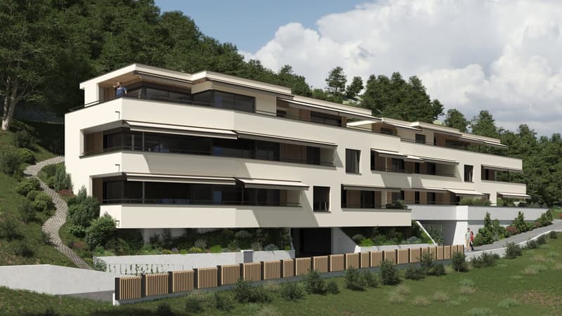 Primo occupante agosto 2025 | 4½ vani appartamento | al piano terra e parterre | Wikon | www.adelboderallmend-wikon.ch (3)