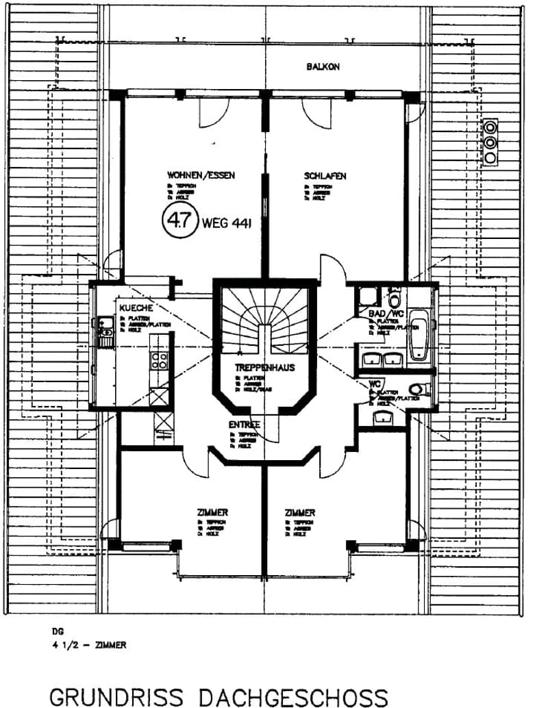 2.5-Zimmer-Dachwohnung in Wimmis (8)