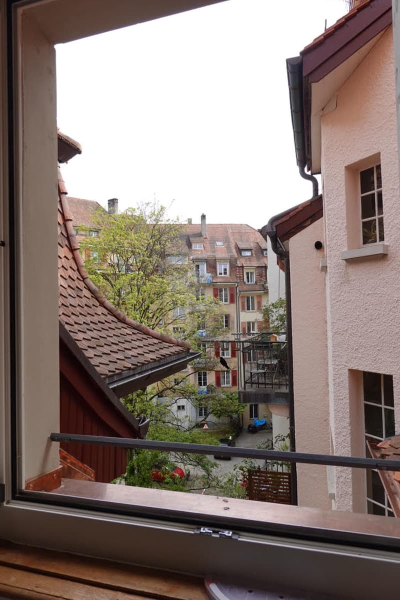 Charmante 5-Zimmer-Altbauwohung mit Balkon im unteren Breitenrain, Bern (1)