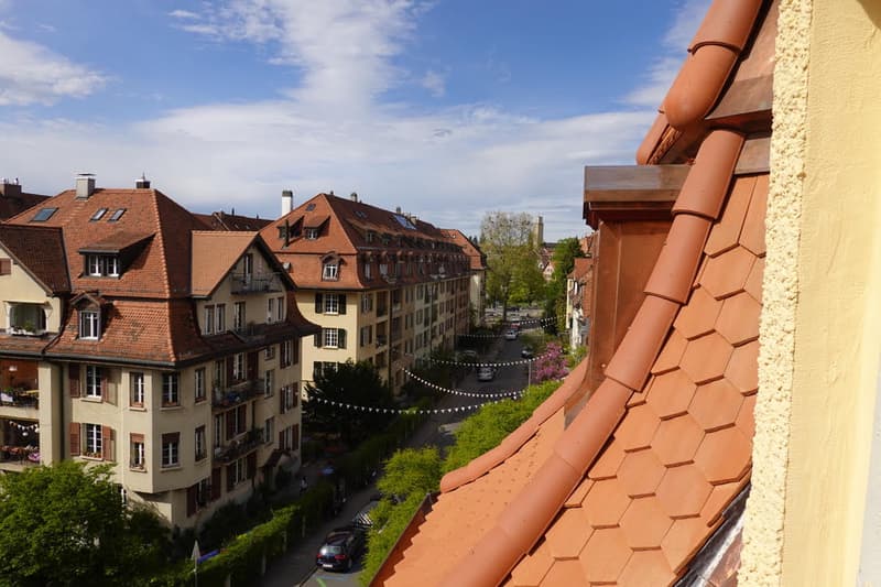 Charmante 4-Zimmer-Altbauwohung mit Balkon im unteren Breitenrain, Bern (5)