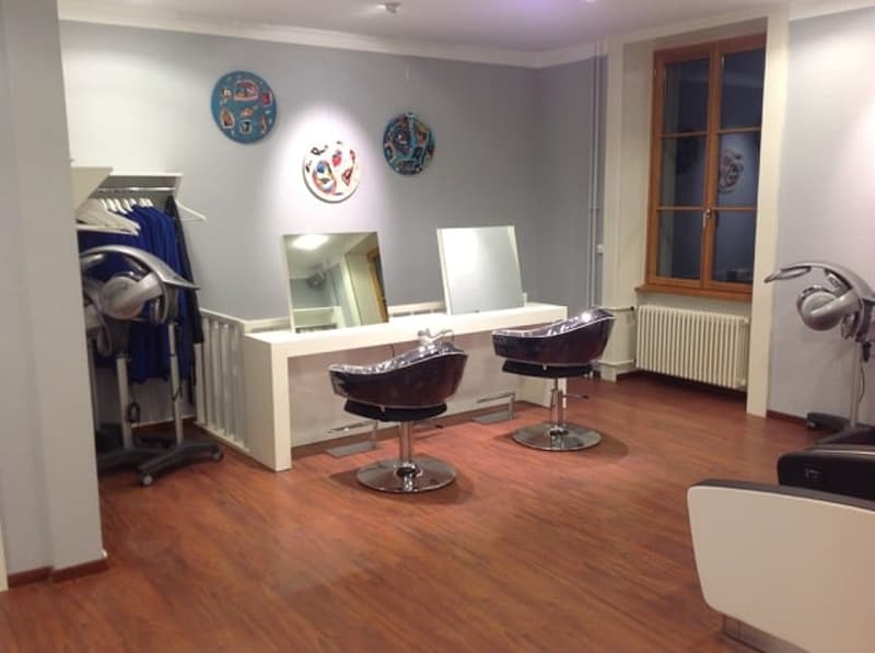 A remettre:  Magnifique Salon de coiffure à Genève (5)