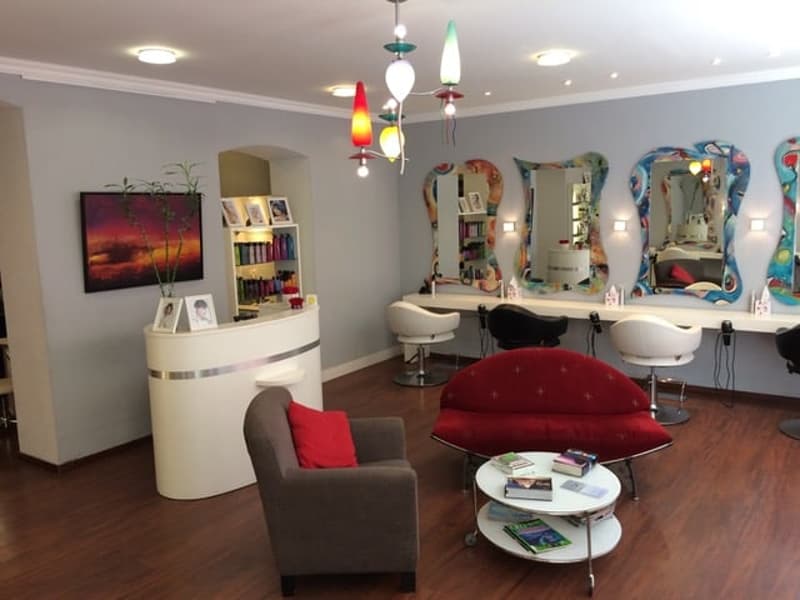 A remettre:  Magnifique Salon de coiffure à Genève (1)