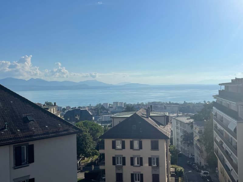 Appartement en combles à Lausanne (13)