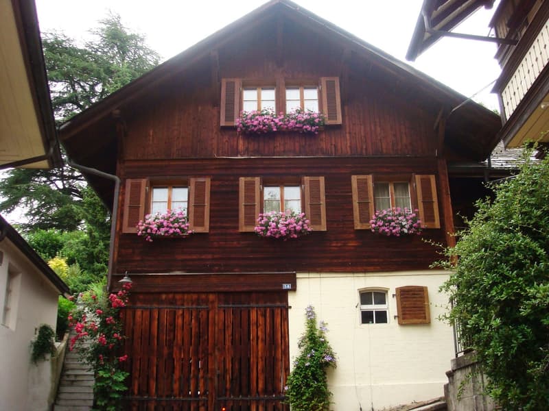 Wohnung mit Charme 5.5 Zimmer in Langnau (2)