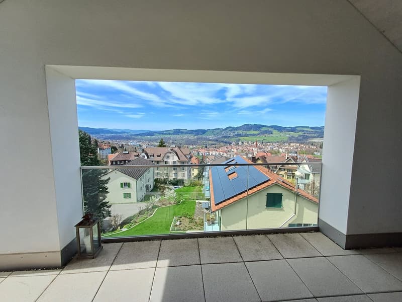 3½-Zimmer Terrassenwohnung in 9012 St. Gallen (1)
