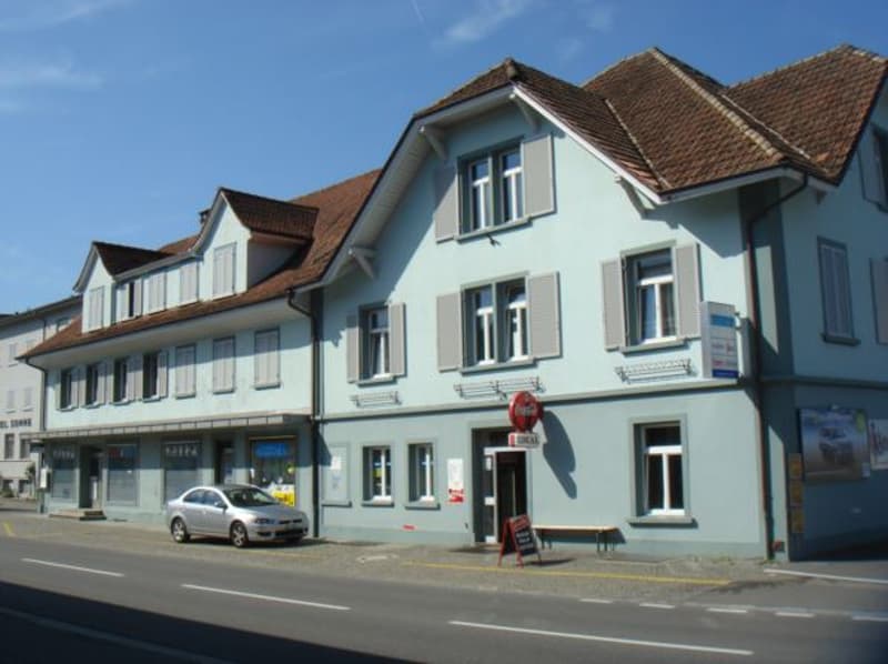 Neue grosse Dach-Wohnung (2)