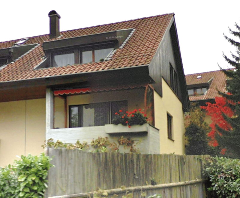 Zu verkaufen in Riehen schmuckes Reiheneinfamilienhaus (Eckhaus) mit gepflegtem Garten (1)