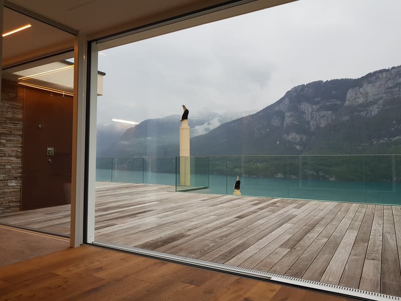 Luxuriöses 5.5-Zimmer Penthouse mit Walensee-Panoramablick (2)