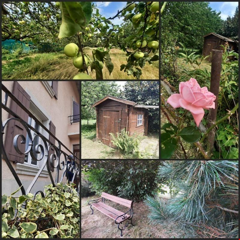 Maison de village rénovée avec grand jardin. Animaux acceptés (1)