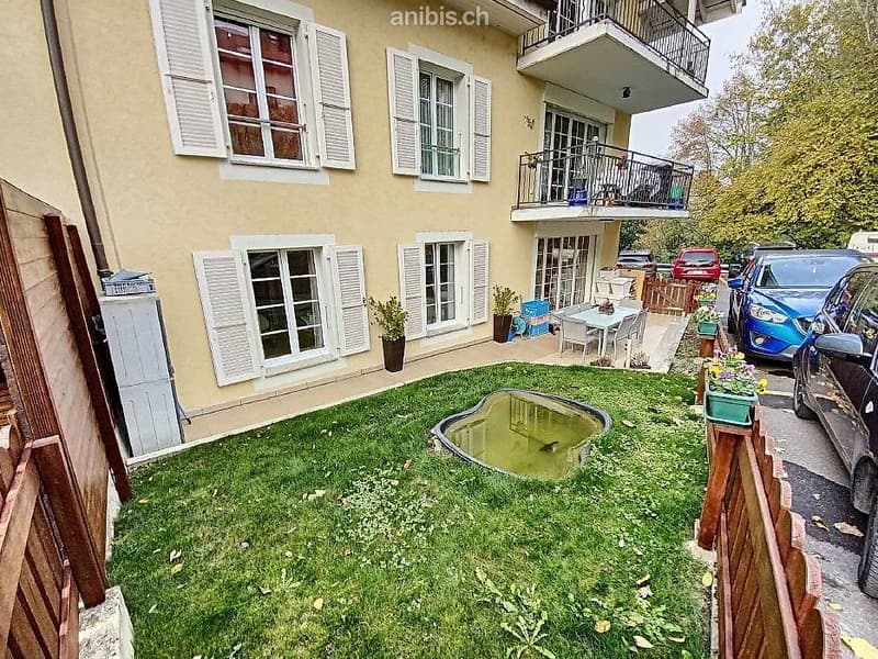 Appartement à Cossonay-Ville 4.5 pièces avec jardin (4)