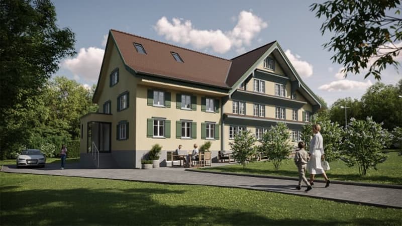 Doppeleinfamilienhaus in Arnegg (1)