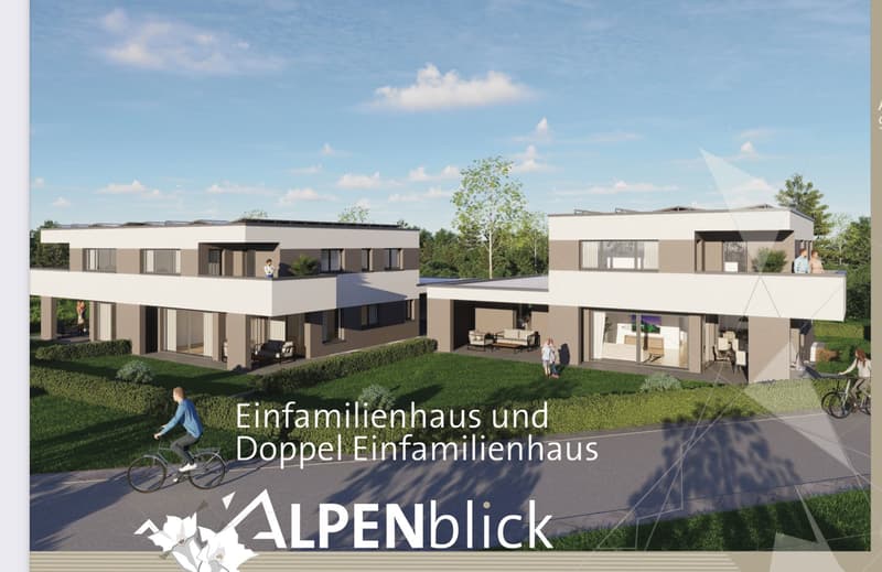 NEUBAU 2025 Doppeleinfamilienhaus nähe Wil SG (1)