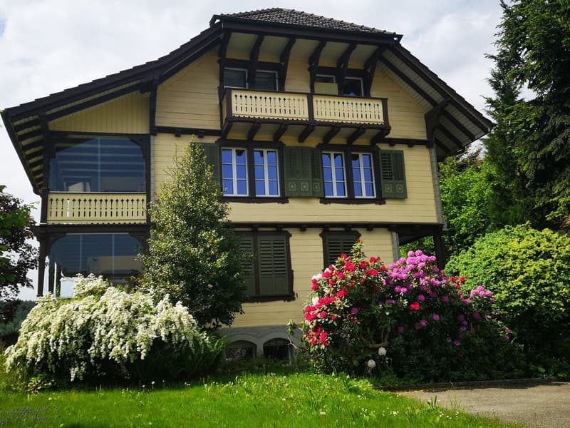 Ihre Traumwohnung in Luzerner Schweizerhaus (1)