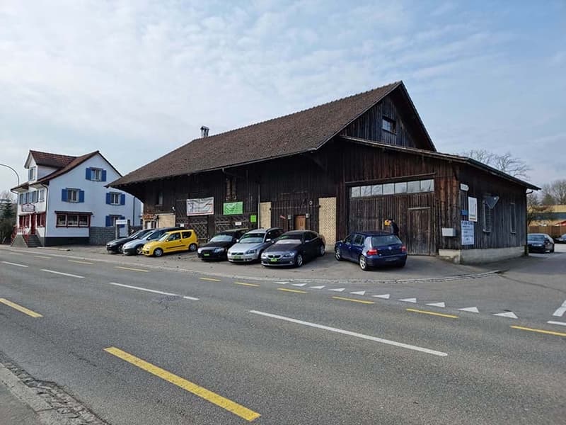 Wohn-/Geschäftshaus in Romanshorn (1)
