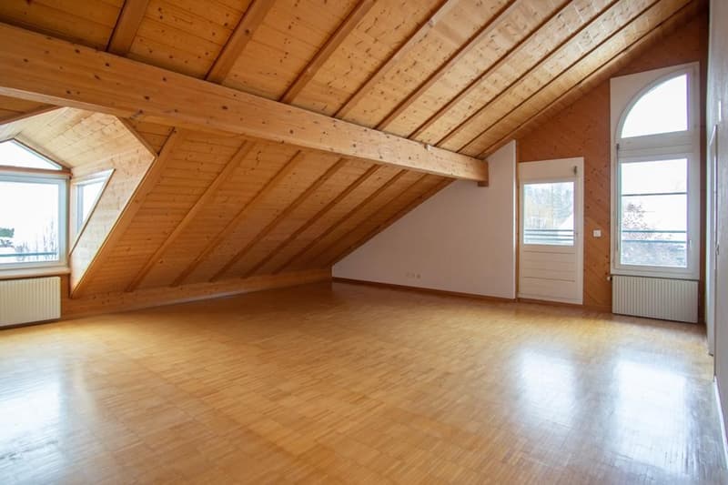 Schöne 1 Zimmer Dachwohnung zum vermieten (2)