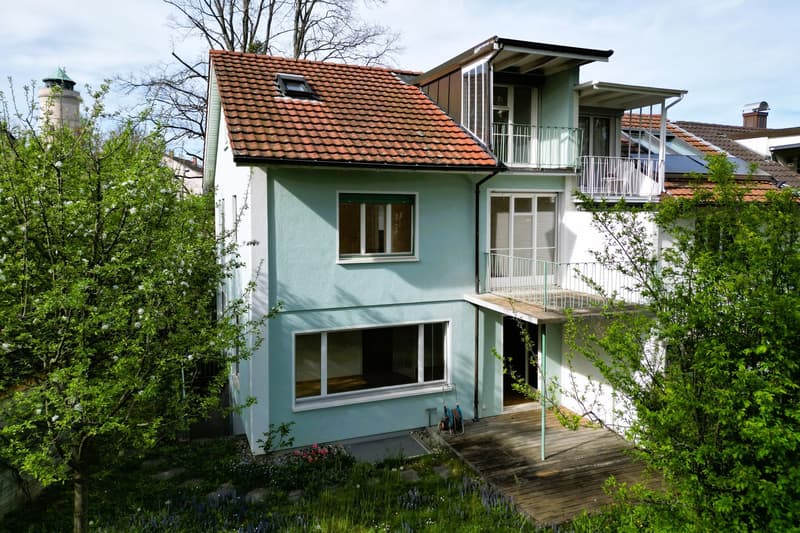 2-Zimmer-Eck-Einfamilienhaus mit Gartenanlage  auf dem Bruderholz in Basel (23)