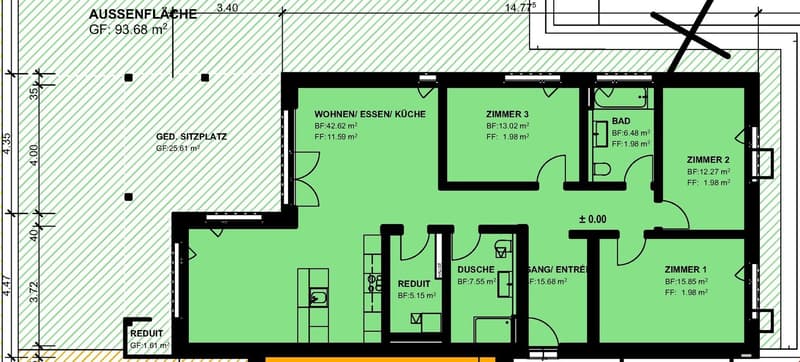 2.5-Zimmerwohnung / Eigentumsstandard 005 (10)