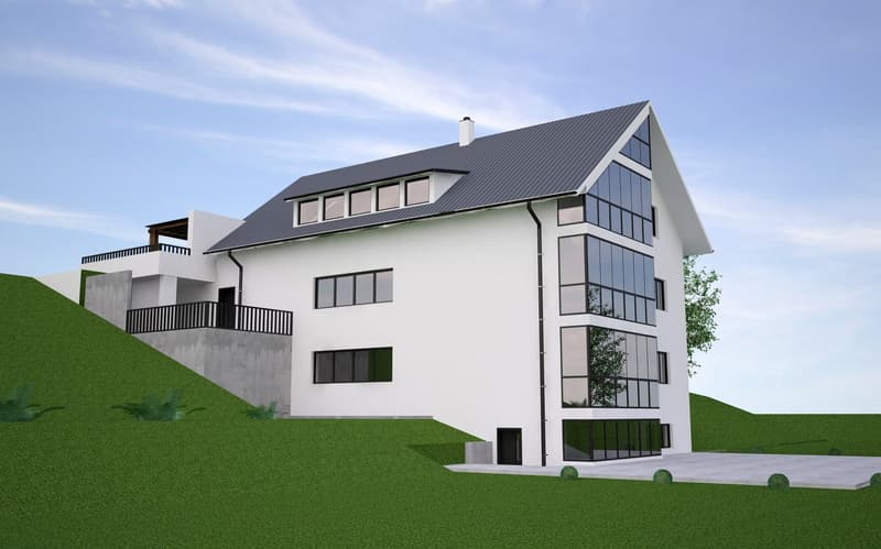 Neubau Wohnung in Rothenfluh zu verkaufen! super Preis Leistung (1)