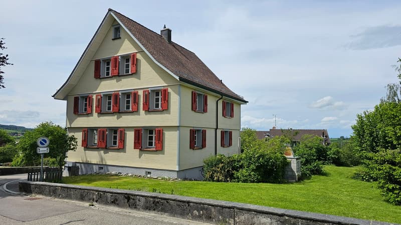 Dachwohnung in Wittenbach (1)