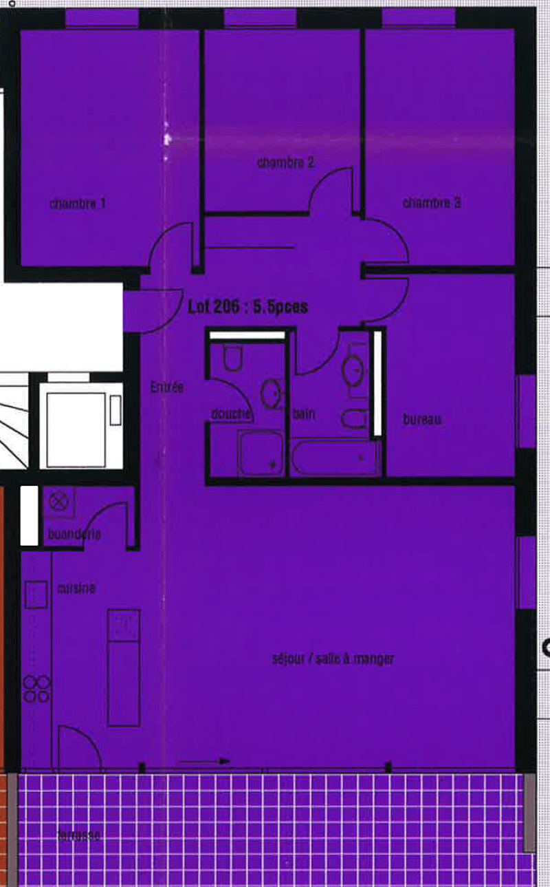 Appartement moderne à Bussigny de 160m2 - 5.5 pièces (13)
