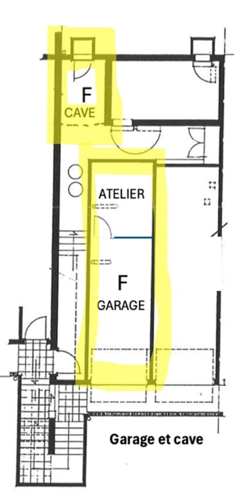 Cave - Atelier et garage