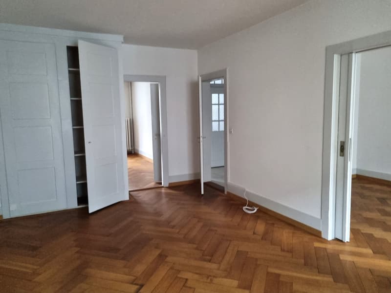4.5-Zimmer-Wohnung im Zentrum der Stadt Bern (Nähe HB/Hirschengraben) (1)
