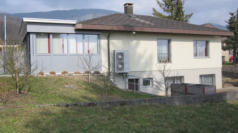 Gut erhaltenes Einfamilienhaus in Wiedlisbach zu verkaufen (1)