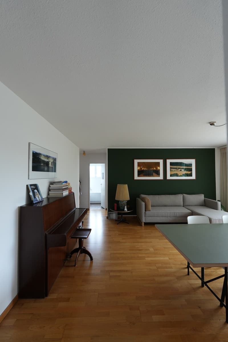 Möblierte Wohnung in Zürich-Höngg, Terrasse, 2 Garagen-Einstellplätze (2)