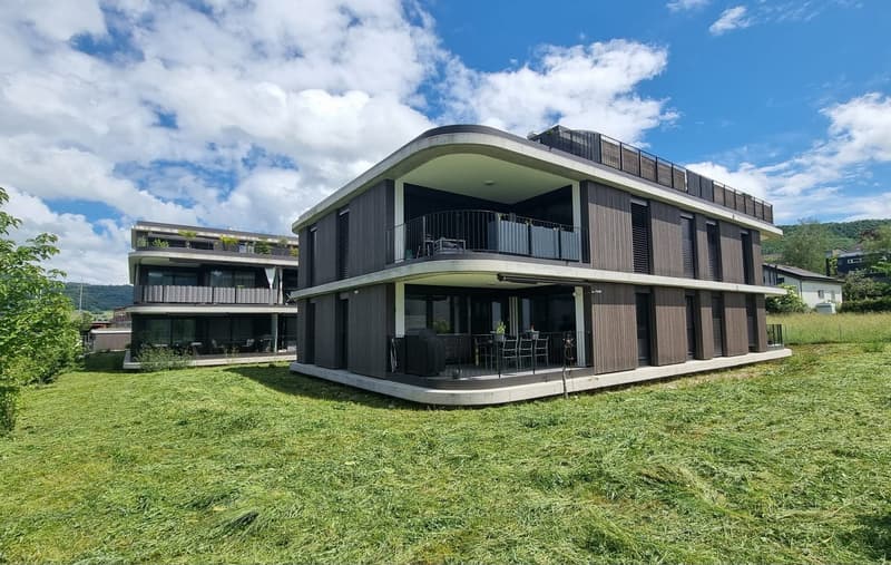 neue, moderne, zentral gelegen, helle Eigentumswohnung in Gipf-Oberfrick (1)