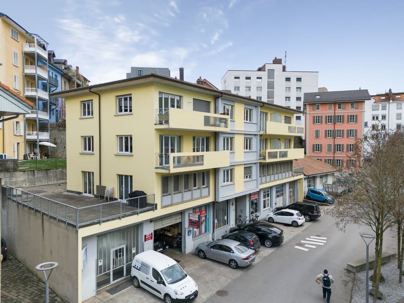 Wohn- und Gewerbehaus im Herzen von Fribourg (1)
