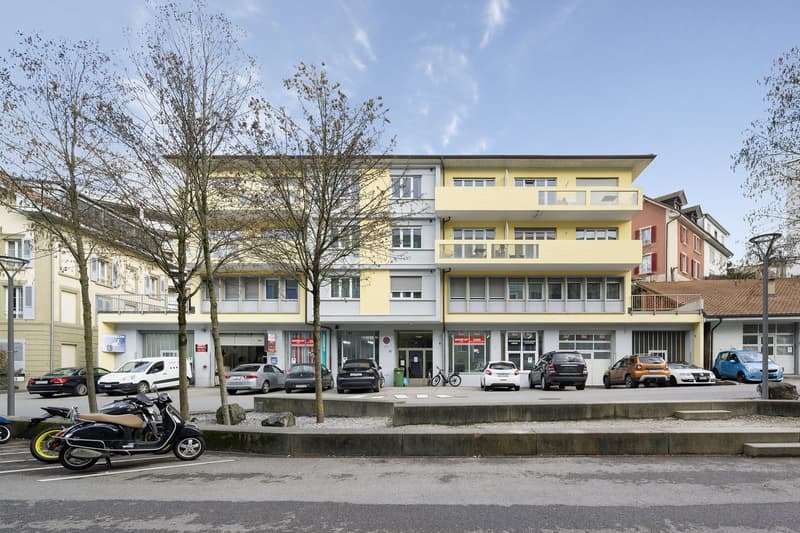 Wohn- und Gewerbehaus im Herzen von Fribourg (2)