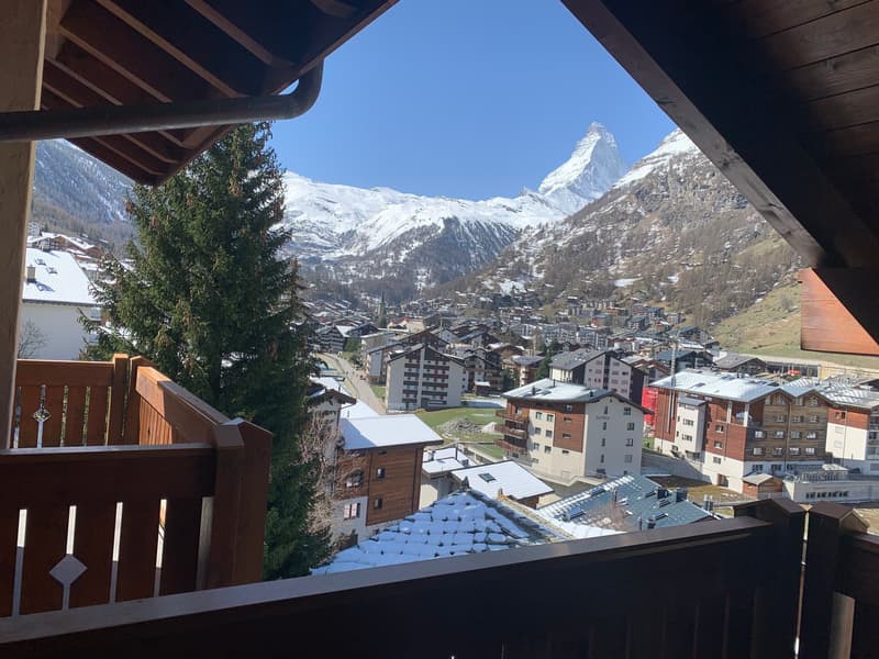 Long-Term Rent - Apartment in Zermatt (1)