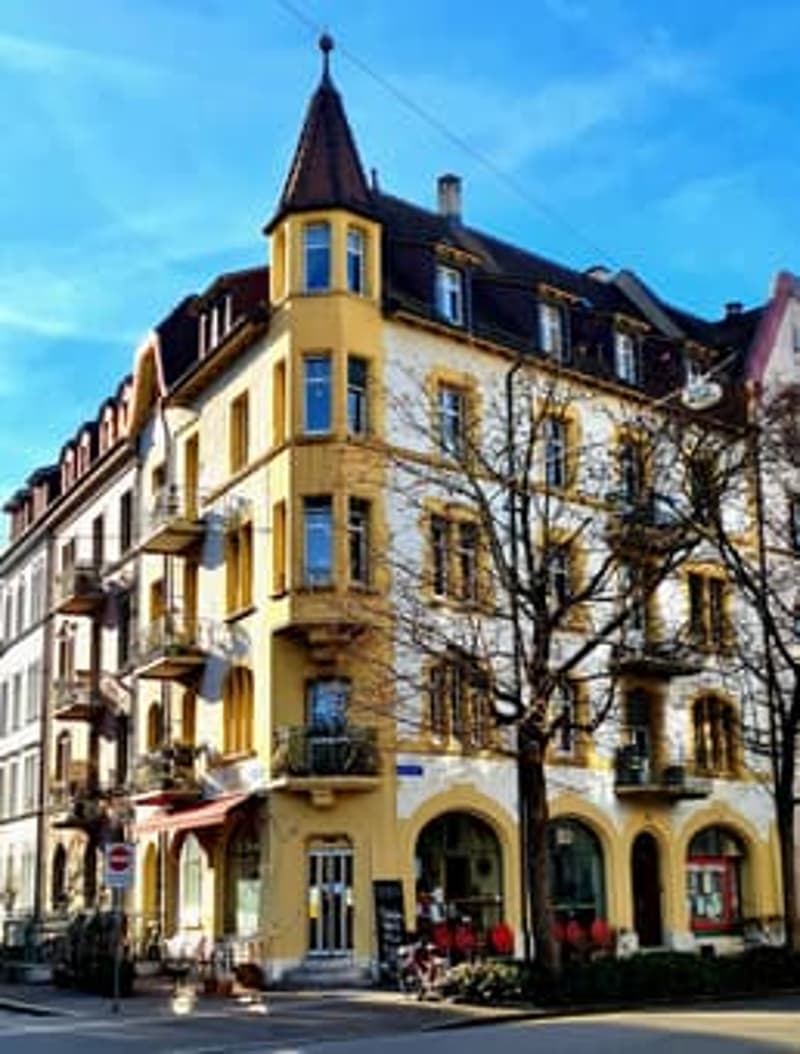 Dachwohnung in Basel (1)