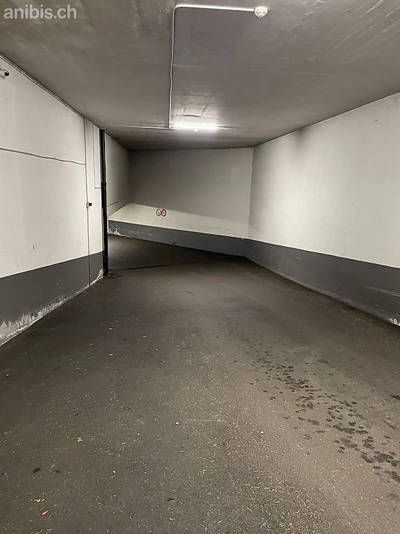 Place souterraine à Lausanne Chailly, charges payées pour 2024 (2)