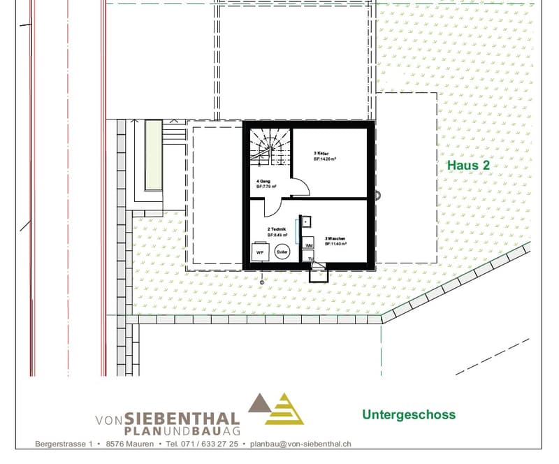 Ground floor: Kitchen, Dining room, Living room, Bathroom, Balcony, Storage. Basement: Cellar, Laundry, Utility room