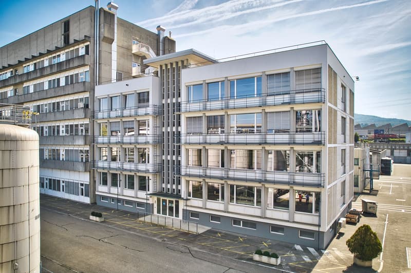 Labor and office spaces in GETEC PARK.SWISS - Ideal location for Life Science, Pharma, and Chemistry (1)