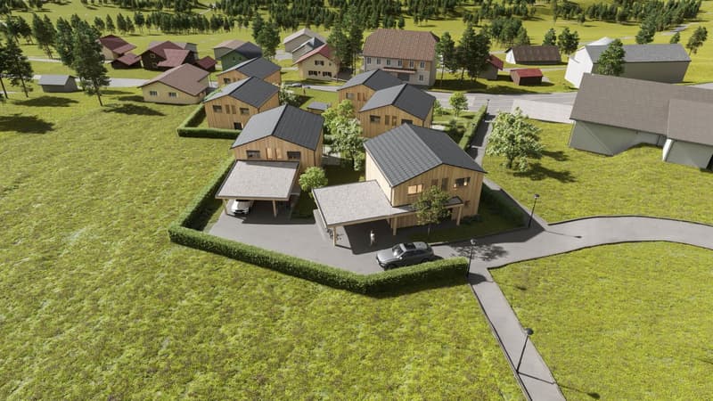 Progetto immobiliare Pré Paroz - La tua casa dei sogni in legno regionale! (5)