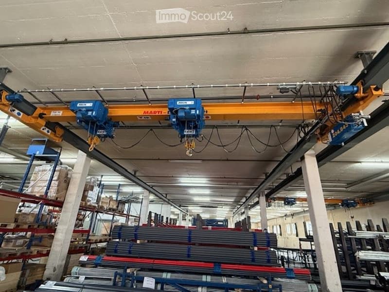 Spazio di produzione e magazzino a Balsthal (2)