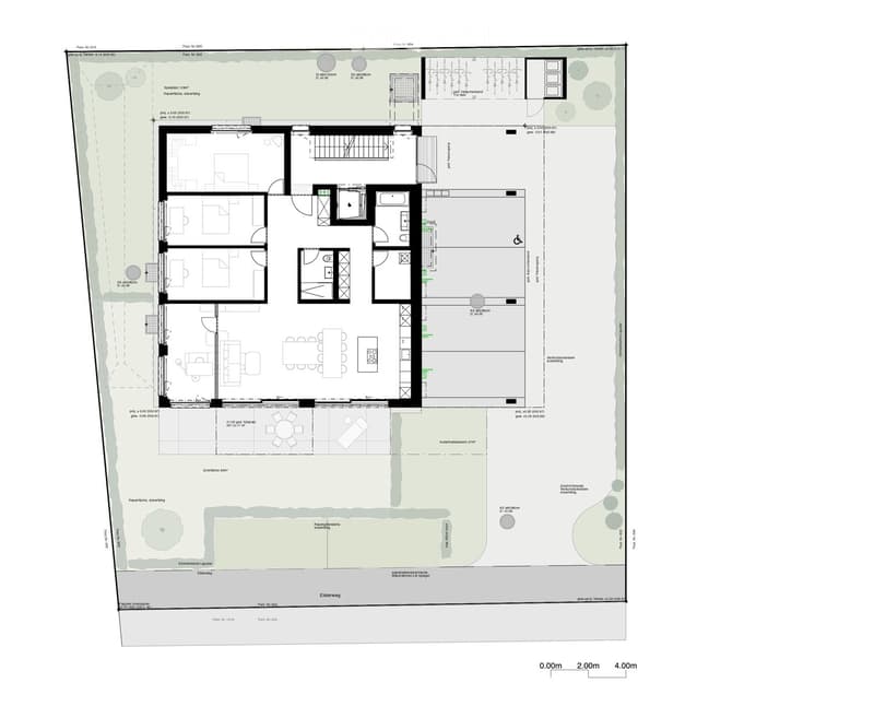 Living room, Kitchen, 2 bedrooms, 2 bathrooms, balcony