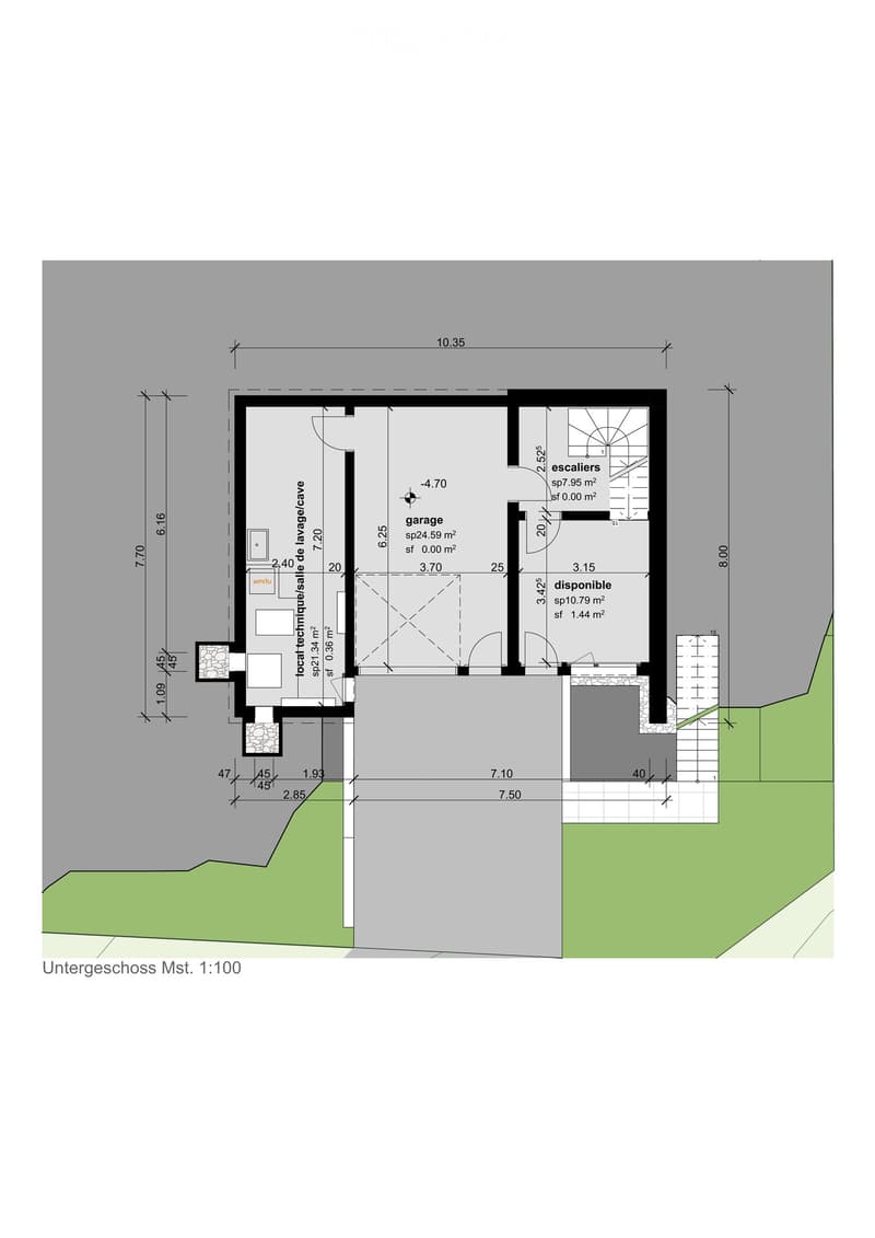 Einfamilienhaus, maison unifamiliale, 2735 Malleray (4)